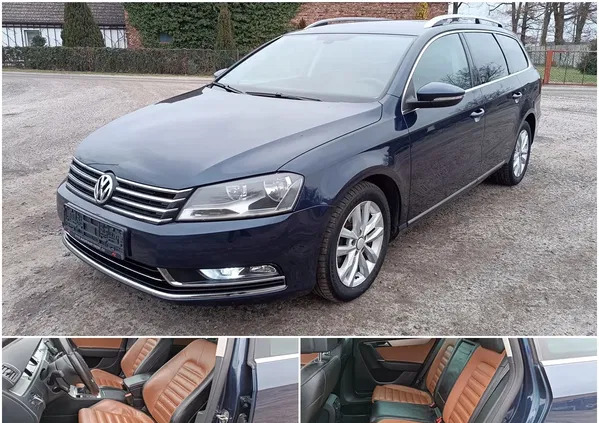 gubin Volkswagen Passat cena 32700 przebieg: 226000, rok produkcji 2011 z Gubin